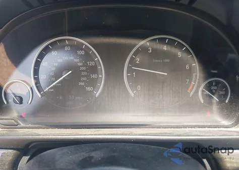 2013 BMW 550I xDrive from USA, damaged, VIN WBAFU9C5XDDY70344